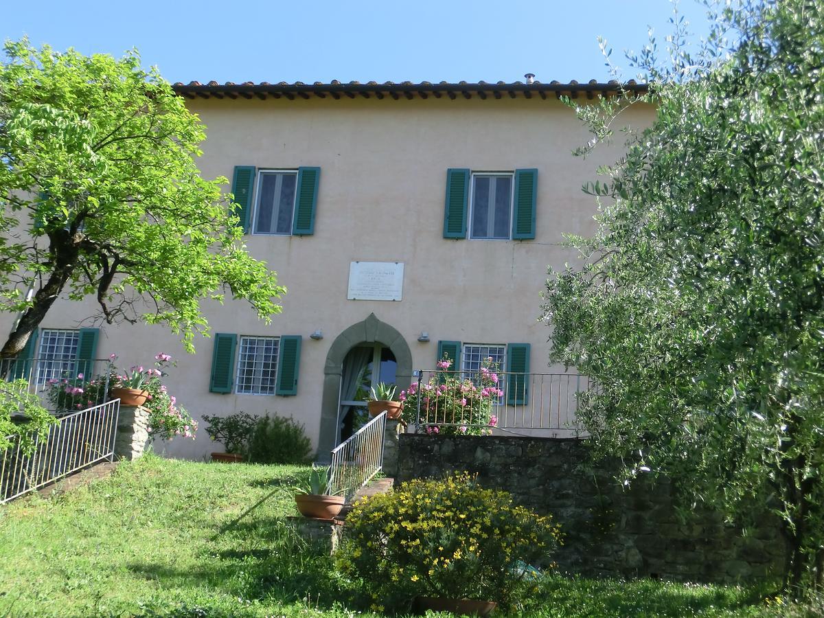 Villa Pacinotti Pistoia Eksteriør billede