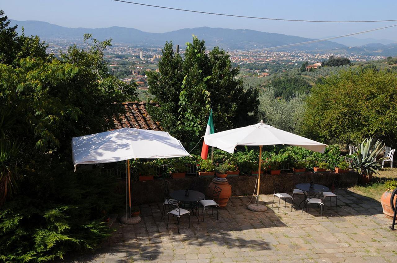 Villa Pacinotti Pistoia Eksteriør billede