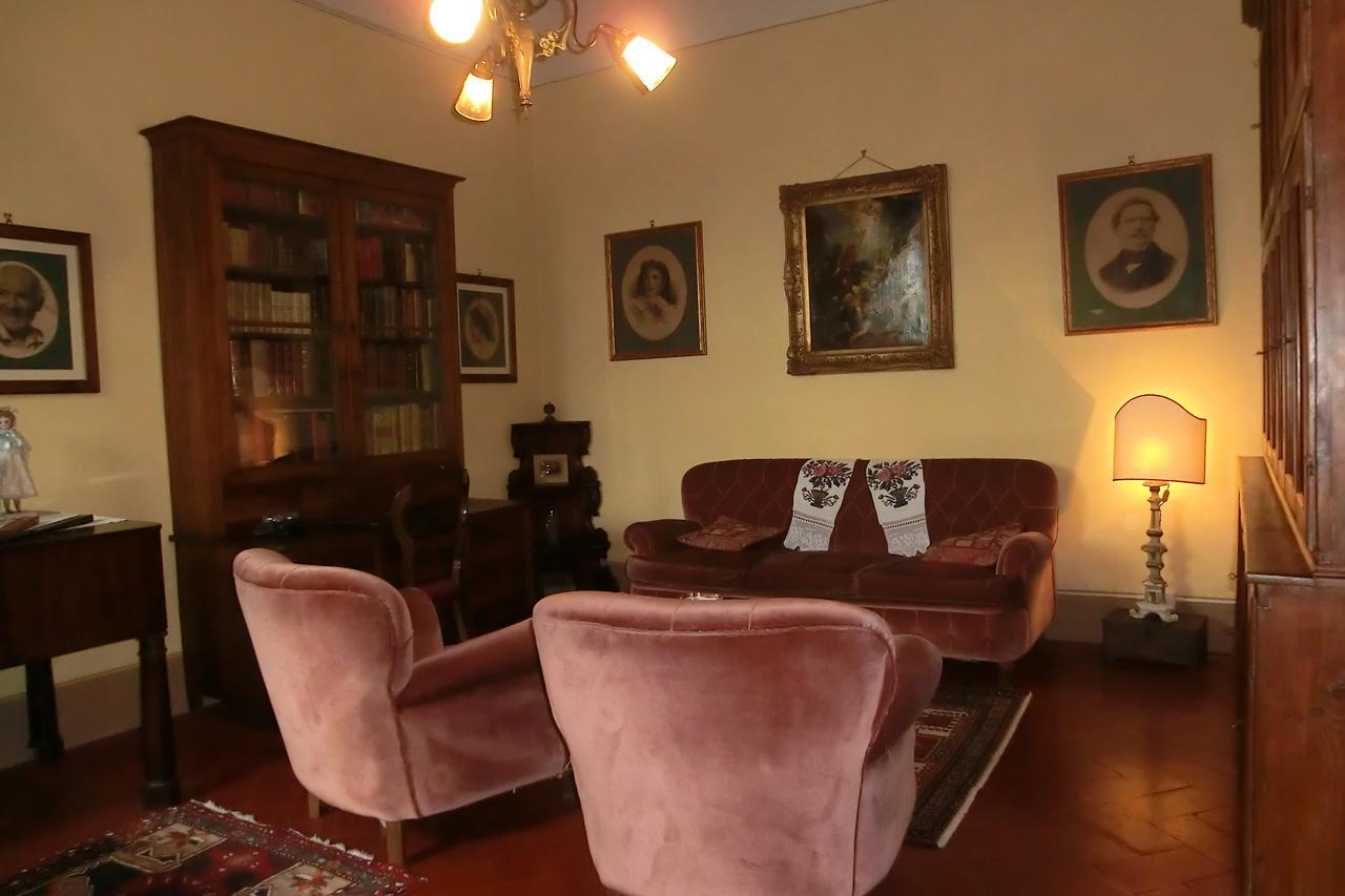 Villa Pacinotti Pistoia Eksteriør billede