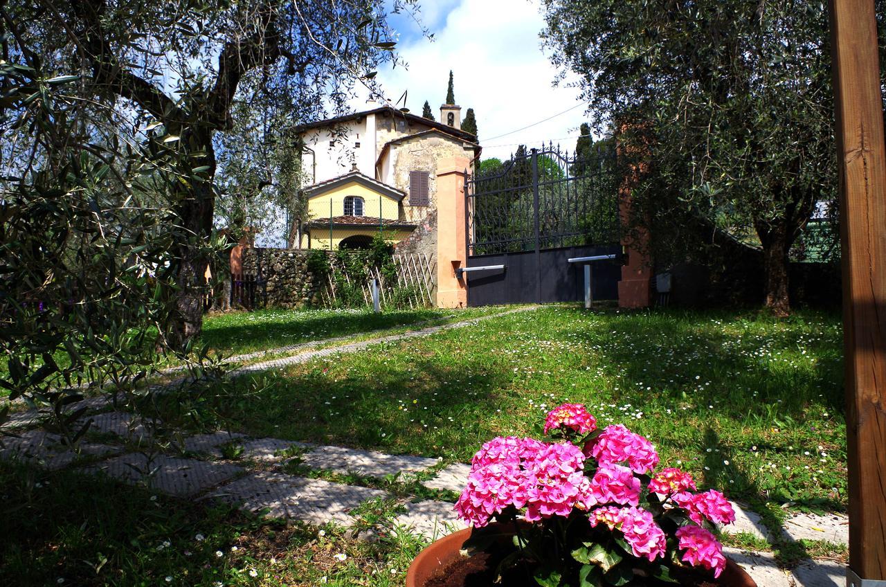 Villa Pacinotti Pistoia Eksteriør billede